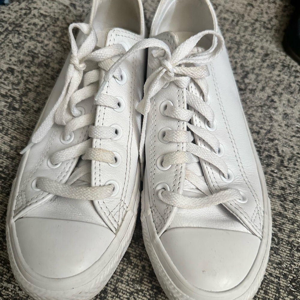 Converse White Sneakers
